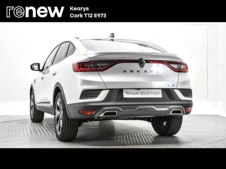 2021 Renault Arkana R.S. Line E-TECH Hybrid 145 Auto €23,900 thumbnail