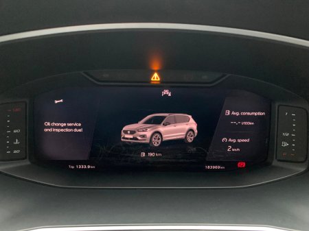 2021 SEAT Tarraco 2.0 TDI DSG SE COMMERCIAL // PRICE EXCLUDES VAT // FANTASTIC SPECIFCATION // ONE OWNER // STUNNING CONDITION // €16,219 thumbnail
