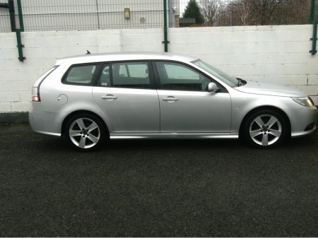 2011 Saab 9-3 1.9 TTID TURBO EDITION  160BHP ** FSH ** €3,895 thumbnail