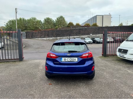2018 Ford Fiesta TITANIUM 1.1 85PS 5M 4DR €13,500