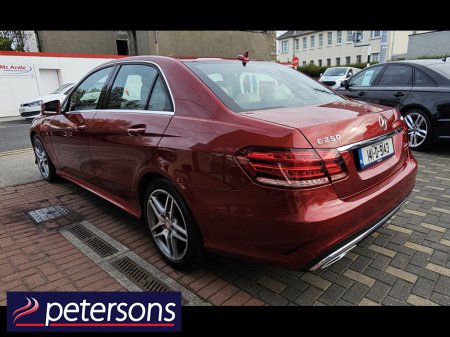 2014 Mercedes-Benz E Class E250 CDI AVANTGARDE SPORT 4DR AUTOMATIC €11,950 thumbnail