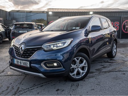 2019 Renault Kadjar 2019 Kadjar 1.3/High spec/New Clutch/1yr warranty €16,888