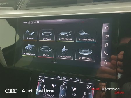 2024 Audi Q8 SB S-Line Blk Ed 55 Q 300KW*PAN ROOF* SPORT SEATS* UPGRADED ALLOYS €63,950 thumbnail