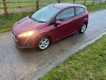 2015 Ford Fiesta 1.25 60PS Zetec €6,495
