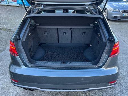 2019 Audi A3 S-LINE 1.4 TFSI AUTO // DIGITAL CLUSTER // S-LINE HEATED SEATS // DIAMOND CUT ALLOYS €23,950 thumbnail