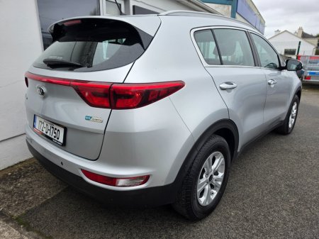 2017 Kia Sportage - view 3