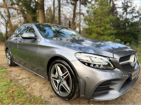 2019 Mercedes-Benz C Class - view 4