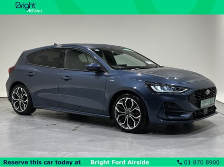 2023 Ford Focus ST-LINE X -PLEASE CALL NOW TO RESERVE THIS CAR- €31,950
