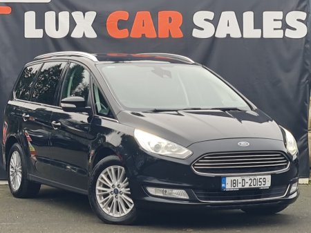 2018 Ford Galaxy 2.0TDCi 150PS Zetec €15,950