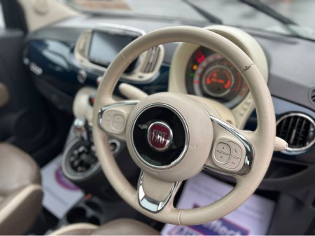 2017 Fiat 500 ///STUNNING FIAT 500 LOW KMS//PAN ROOF//NEW NCY//SERVICED/// €11,950 thumbnail