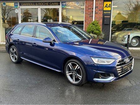 2022 Audi A4 AVANT Auto 2.0 TDI 163BHP S-TRONIC SE Plus - Beautiful Avant - Top Trade-ins & Great Finance Deals - Assured Dealer Warranty - €31,950 thumbnail