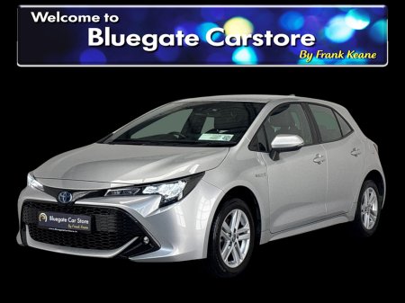 2021 Toyota Corolla HYBRID LUNA**TOUCHSCREEN BLUETOOTH MEDIA**REVERSE CAMERA**PARKING SENSORS**DUAL CLIMATE**CRUISE CONTROL**MULTIFUNCTIONAL STEERING WHEEL**AIR CONDITIONING**ISOFIX**FINACE AVAILABLE** €21,995 thumbnail