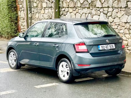 2019 Skoda Fabia AMBITON 1.0 TSI 95BHP 4DR €11,960 thumbnail