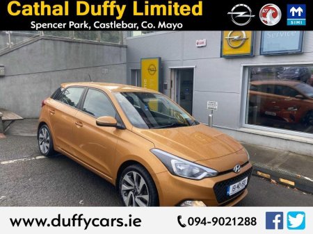 2015 Hyundai i20 DIESEL CLASSIC 5DR  ** Finance Available ** €8,450