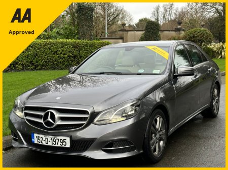 2015 Mercedes-Benz E Class E200 AVANTGARDE AUTO 4DR €13,995 thumbnail