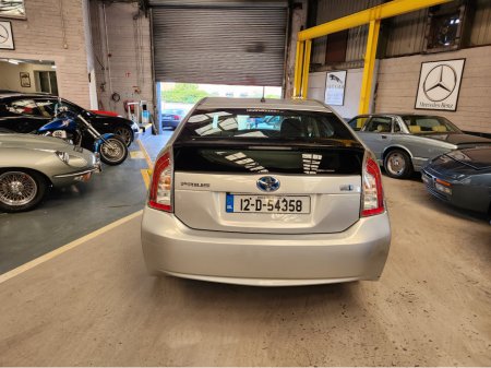 2012 Toyota Prius Prius ZVW30 5DR AUTO//NCT MAY 2026 LOW MILEAGE// NCT MAY 2026  TAXED UNTIL FEB 2026 €7,999