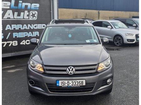 2015 Volkswagen Tiguan SPORT 2.0 TDI MANUAL 6SPEED FWD 110HP 5DR €11,950