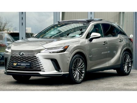 2024 Lexus RX 450h+ TAKUMI PHEV CVT AUTOM €84,950 thumbnail