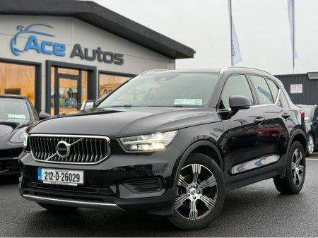2021 Volvo XC40 INSCRIPTION T3 - 1.5 PETROL - MANAUL - 12M WARRANTY - CAR: 1623