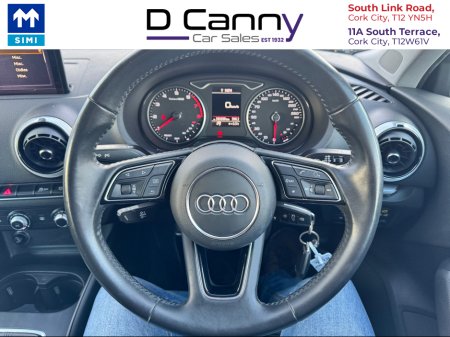2018 Audi A3 SPORTBACK 1.0 TFSI 115 SE 4DR €19,450 thumbnail