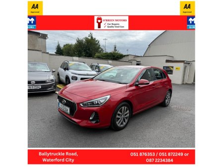 2017 Hyundai i30 I 30 DELUXE PLUS 5DR €14,600
