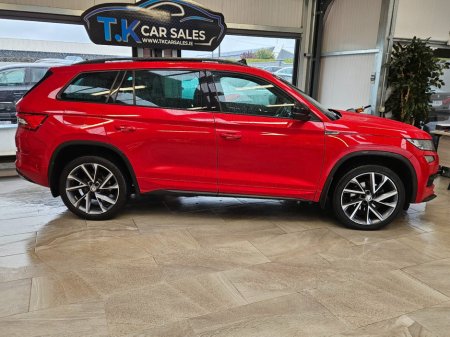 2020 Skoda Kodiaq 2.0 TDI 150HP DSG SportLine 7 Seat