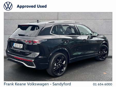 2026 Volkswagen Tiguan CASH OFFER - *R-Line75* 1.5TSI PHEV 204HP Auto @Frank Keane Volkswagen South Dublin €57,000 thumbnail