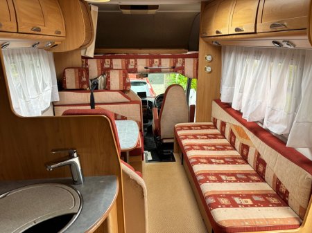 2004 Burstner Elegance A 747-2 ACTIVE TAG AXLE RIGHT HAND DRIVE  C1 LICENCE 6 BERTH 6 BELTS NEW CVRT TILL JAN 2027 €29,995 thumbnail