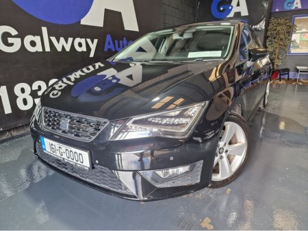 2016 SEAT Leon 2.0 TDI - FR TECHNOLOGY-LOW MILEAGE WITH NEW NCT €14,950