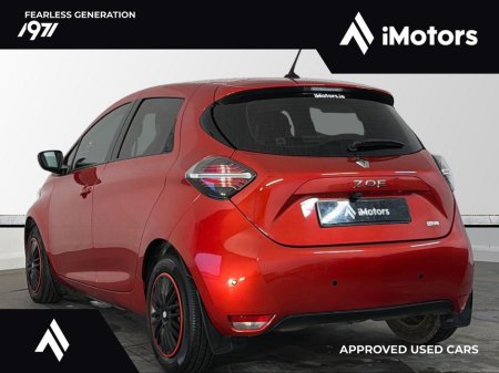 2020 Renault Zoe Play R110 Z. e. 50 MY19 FUL 4DR €10,900 thumbnail