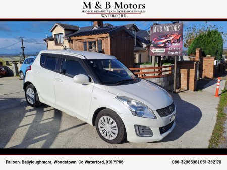 2016 Suzuki Swift 1.2L Auto