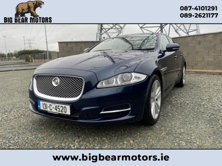 2013 Jaguar XJ 3.0 D PREMIUM LUXURY 4DR A AUTO €12,950