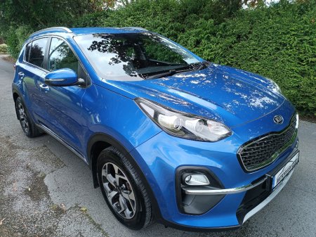 2021 Kia Sportage K3 1.6D, *warranty till 2028* , New NCT to 2027! Heated Leather Seats, Heated Steering Wheel, Apple Car Play, Android Auto, Auto lights €27,900