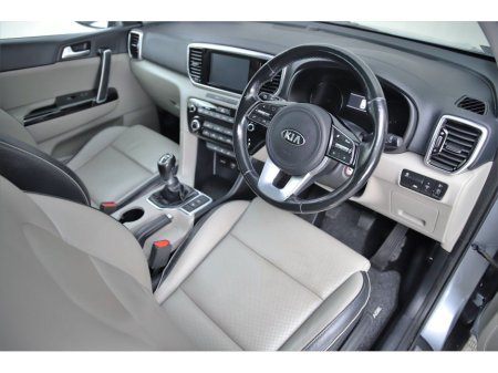 2020 Kia Sportage 1.6 CRDI MILD HYBRID K3 6SPD *EL.SUNROOF*GREY LEATHER* €22,890 thumbnail