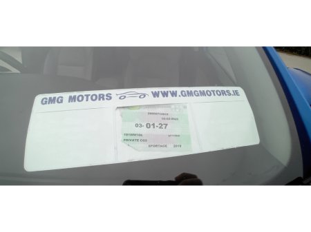 2019 Kia Sportage K3 5DR..FULL LEATHER €17,950 thumbnail