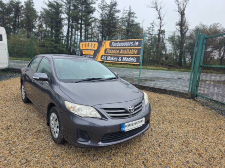 2012 Toyota Corolla 1.33 Dual VVT-i 4Dr Terra €5,950