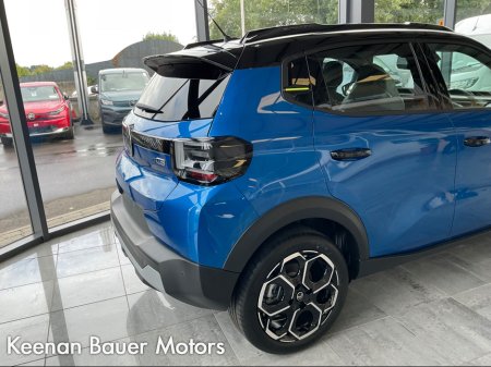 2025 Citroen C3 Max Electric 320km ,113 hp €27,600