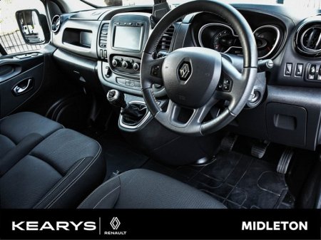 2021 Renault Trafic LL30 ENERGY DCI 145 Sport EX Vat. €21900 inc €17,878 thumbnail