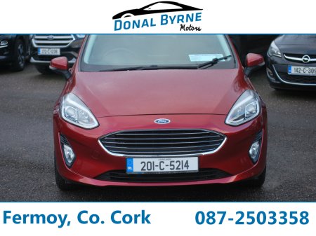 2020 Ford Fiesta TITANIUM 1.5 TDCI 85PS 6 5DR 6SPS €10,950 thumbnail