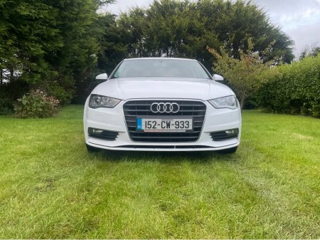 2015 Audi A3 1.4 TFSI SPORT 148BHP 4DR €12,250