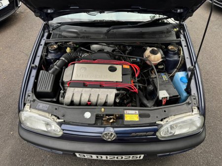 1993 Volkswagen Golf VERY RARE 2.8 VR6 MARK 3 GOLF 5 DOOR 5 SPEED MANUAL//RARE OPPORTUNITY//BEAUTIFUL CONDITION//ORIGINAL BOOKS SUPPLIED €11,950 thumbnail