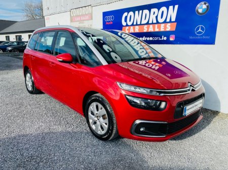 2021 Citroen Grand C4 SpaceTourer 1.5 GRAND SPACE TOURER TCH + 130BHP 7 SEATER ( 211 REG ) €24,900