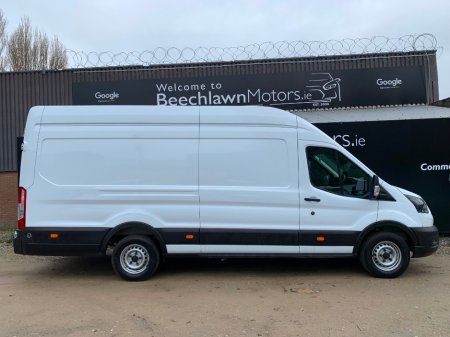 2023 Ford Transit JUMBO 2.0 TDCI 130 PS 350E RWD // PRICE EXCL. VAT // ONE OWNER // GREAT CONDITION // 11/26 CVRT // thumbnail