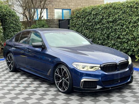 2019 BMW 5 Series 523d M-SPORT COMPETITION 2.0 D * HUGE SPEC * // OPENING SUNROOF // LEATHER M-SPORT INTERIOR // HARMAN/KARDON €32,955 thumbnail