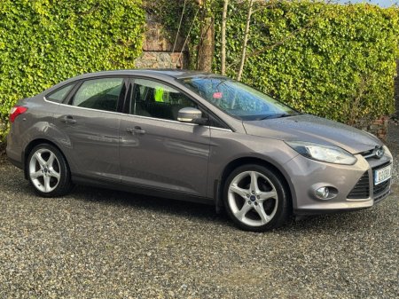 2012 Ford Focus 1.6 Petrol TITANIUM NEW NCT €5,750 thumbnail