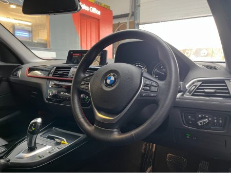 2018 BMW 1 Series €17950 2018 BMW 118D SPORT 2.0 AUTOMATIC / CRUISE CONTROL / REVERSE CAMERA / HEATED SEATS AND MORE €17,950 thumbnail