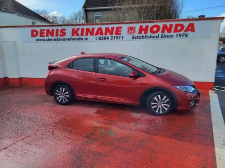 2017 Honda Civic 1.6 I-DTEC SPORT Navi €14,500