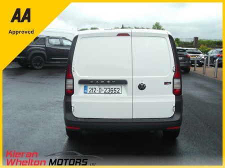 2021 Volkswagen Caddy CARGO TDI 75HP MANUAL 6SPEED FWD 5DR €15,406
