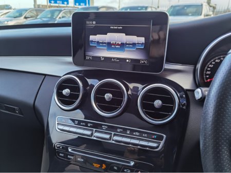 2018 Mercedes-Benz C Class C350 E SPORT PREMIUM AUTO **SUNROOF** - FINANCE AVAILABLE - CALL US TODAY ON 01 492 6566 OR 087-092 5525 €14,950 thumbnail