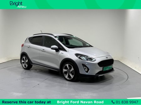 2022 Ford Fiesta ACTIVE 1.0T 95 S6.2 M6 FWD 4DR